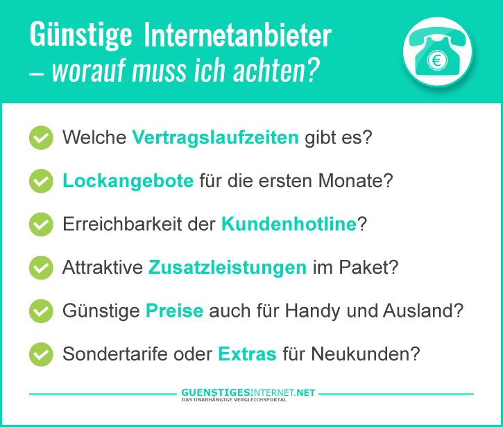 Günstiges Internet 2022: so finden Sie es schnell und zuverlässig