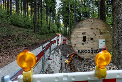 Telekom aus für DSL